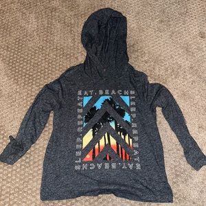 Old Navy “eat beach sleep repeat” sweatshirt